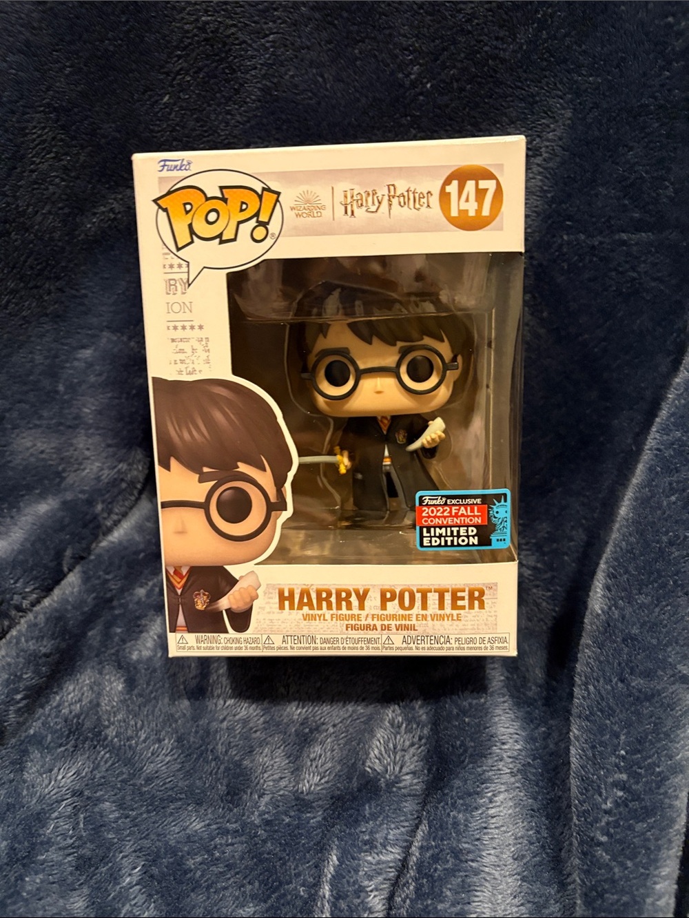 Funko Pop! 2022 Fall convention Edition Harry Potter Figure